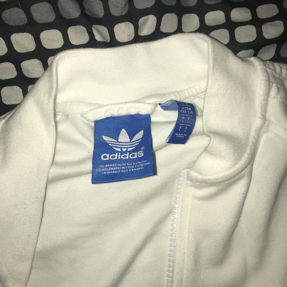 Adidas Zip Up Jacket